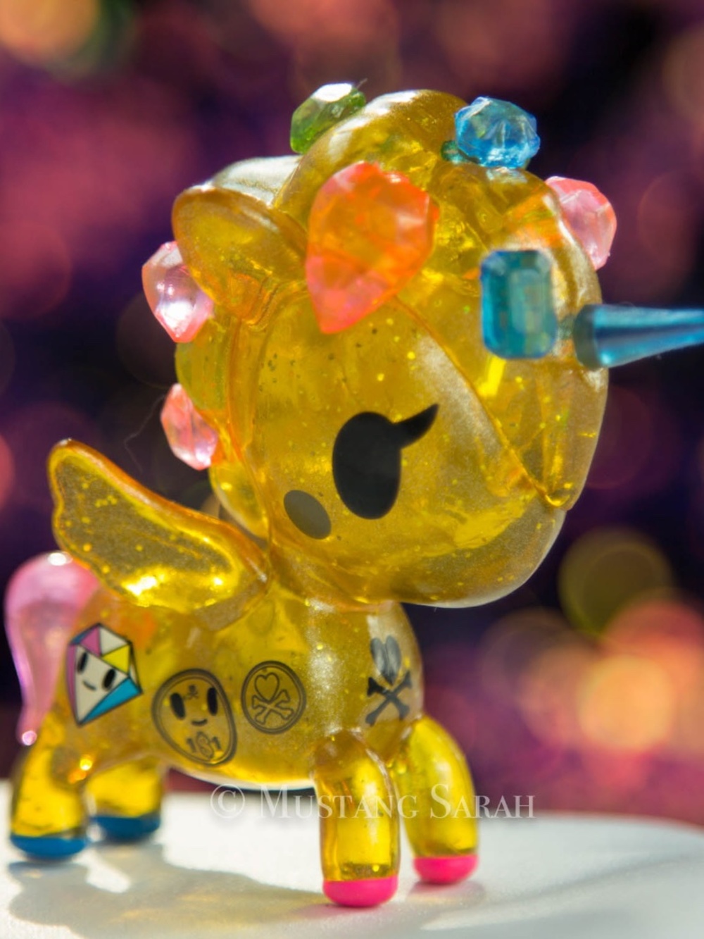 Tokidoki Unicorno Series 6 Gemma Precious Gems Unicorn Diamond Figure New